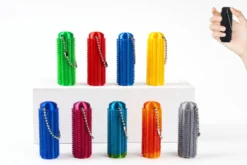Spiky hand roller för stresslindring 2-pack