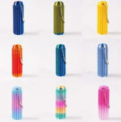 Spiky hand roller för stresslindring 2-pack