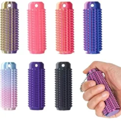 Spiky hand roller för stresslindring 2-pack