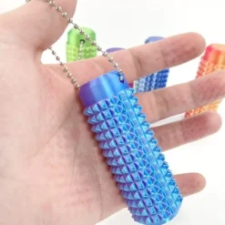 Spiky hand roller för stresslindring 2-pack