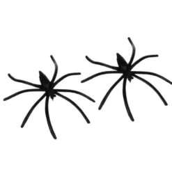 Spindelnät Halloween-dekoration 60 g vit med 2 spindlar, täcker 2,5 m²