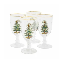 Spode Christmas Tree gobletglas 45 cl 4-pack