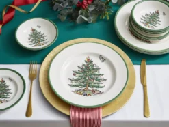 Spode Christmas Tree julservis, 12 delar
