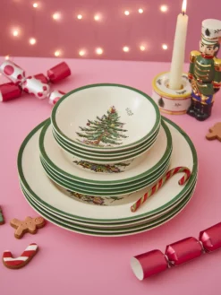 Spode Christmas Tree julservis, 12 delar