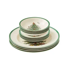 Spode Christmas Tree julservis, 12 delar