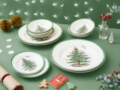 Spode Christmas Tree julservis, 12 delar