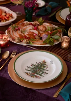 Spode Christmas Tree julservis, 12 delar
