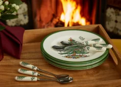 Spode Christmas Tree julservis, 12 delar