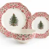 Spode Christmas Tree julservis 12 delar
