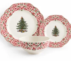 Spode Christmas Tree julservis 12 delar