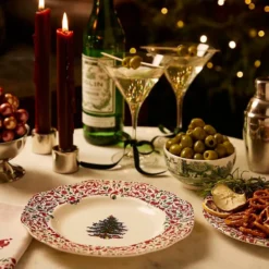 Spode Christmas Tree julservis 12 delar