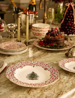 Spode Christmas Tree julservis 12 delar