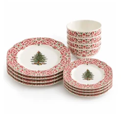 Spode Christmas Tree julservis 12 delar