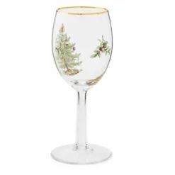 Spode Christmas Tree vinglas 36 cl 4-pack