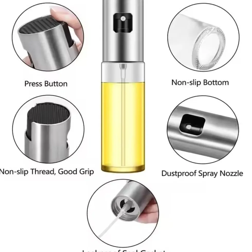Sprayflaska för Olja och Vinäger – 100 ml