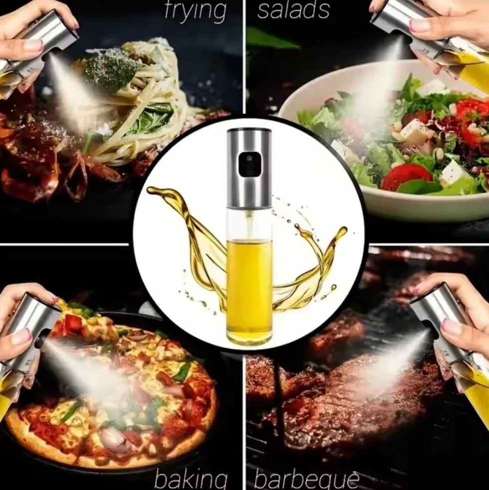 Sprayflaska för Olja och Vinäger – 100 ml
