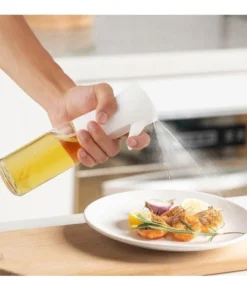 Sprayflaska i Glas för Olja och Vinäger 200ml