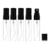 Sprayflaskor i glas 5-pack