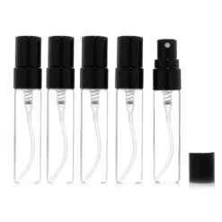 Sprayflaskor i glas 5-pack