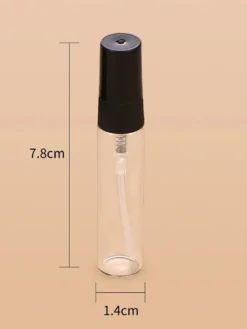 Sprayflaskor i glas 5-pack