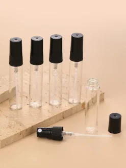 Sprayflaskor i glas 5-pack