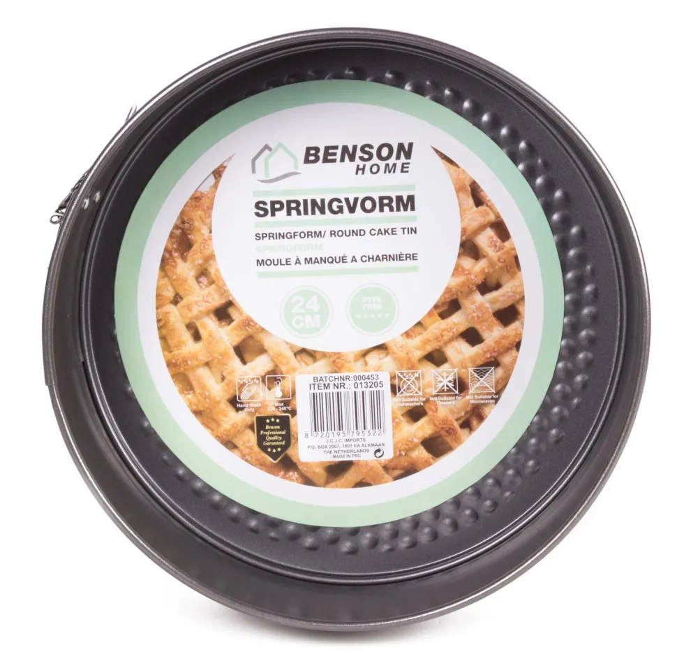 Springform 24 cm för bakning