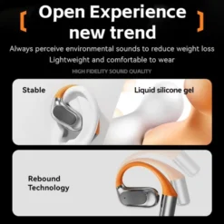 144 språk Translation Översättare Smart Translator Headset Bluetooth Realtid