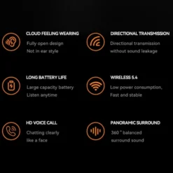 144 språk Translation Översättare Smart Translator Headset Bluetooth Realtid