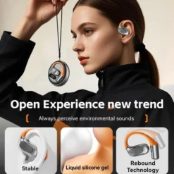 144 språk Translation Översättare Smart Translator Headset Bluetooth Realtid