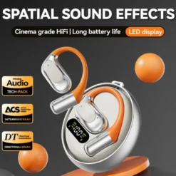 144 språk Translation Översättare Smart Translator Headset Bluetooth Realtid