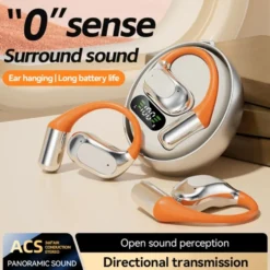 144 språk Translation Översättare Smart Translator Headset Bluetooth Realtid