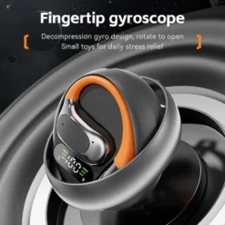 144 språk Translation Översättare Smart Translator Headset Bluetooth Realtid
