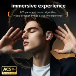 144 språk Translation Översättare Smart Translator Headset Bluetooth Realtid