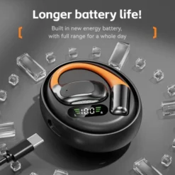 144 språk Translation Översättare Smart Translator Headset Bluetooth Realtid