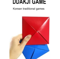Squids Koreanska Folkspel Set Squid Game 2, Koreansk Traditionellt Spel Gong-gi
