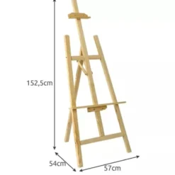 Staffli / Stativ för målning 170 cm