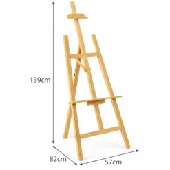 Staffli / Stativ för målning 170 cm