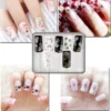 10 st Ark Självhäftande Nageldekorationer