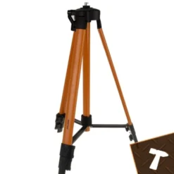 Stativ för korslaser 150 cm aluminium 5/8" gänga med bärväska