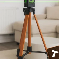 Stativ för korslaser 150 cm aluminium 5/8