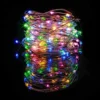 2st Batteridriven LED Ljusslinga Flerfärgad 1m