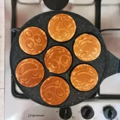 Stekpanna Smiley för ägg och pannkaka