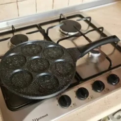 Stekpanna Smiley för ägg och pannkaka