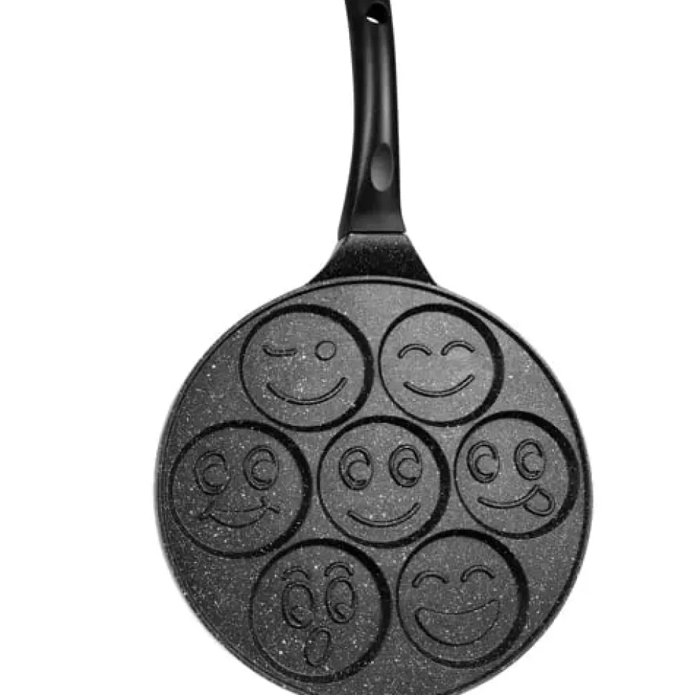 Stekpanna Smiley för ägg och pannkaka