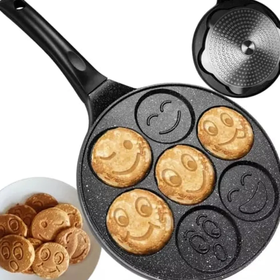 Stekpanna Smiley för ägg och pannkaka