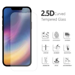 2st Härdat glas iPhone 13 / 13 PRO - Skärmskydd