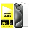 2st Härdat glas iPhone 15 - Skärmskydd
