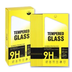 2st Härdat glas iPhone 15 - Skärmskydd