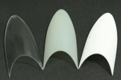 Stiletto Nageltippar 500 st – Vita Tippar för Nagelförlängning