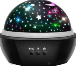 Stjärnprojektor - Galaxylampa - Undervattensprojektor -